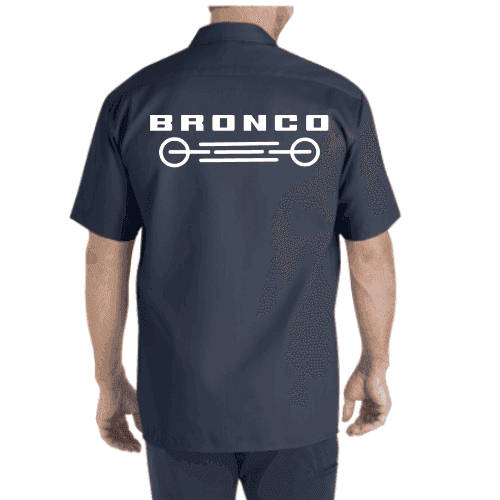 Dickies Ford Bronco Workshirt - Goats Trail