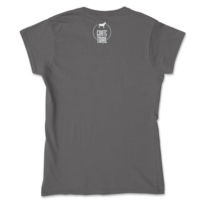 Dirt Paths Offroad Women's Slim Fit Tee - Goats Trail Off-Road Apparel Company