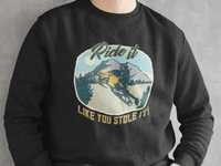 Drive It Like You Stole It - Goats Trail