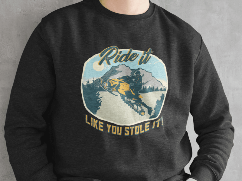 Drive It Like You Stole It - Goats Trail