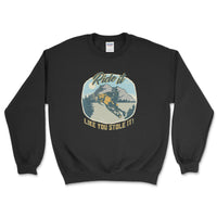 Drive It Like You Stole It - Goats Trail