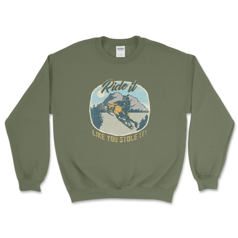 Drive It Like You Stole It - Goats Trail
