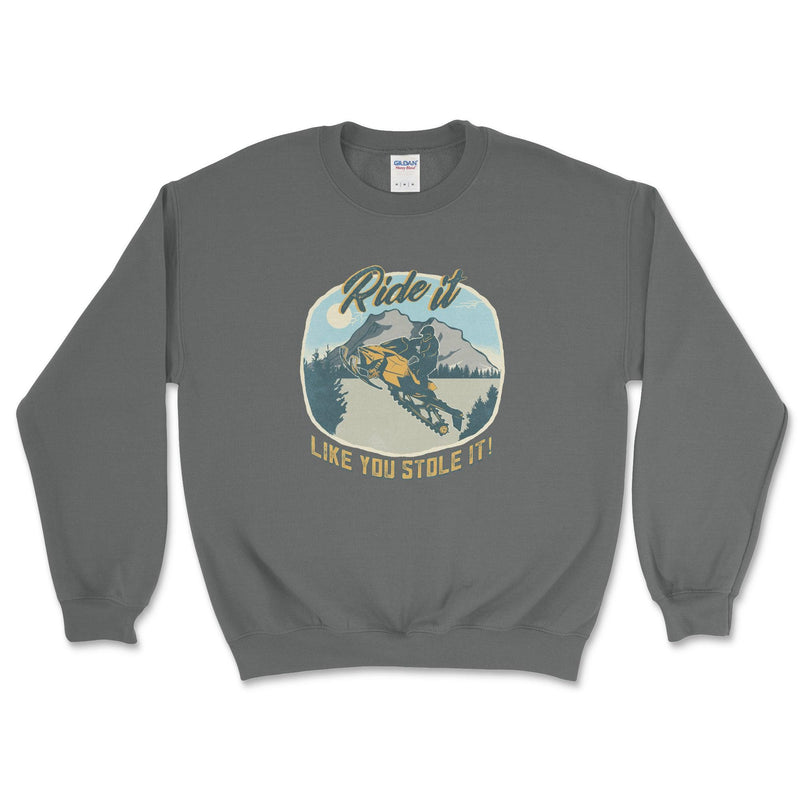 Drive It Like You Stole It - Goats Trail