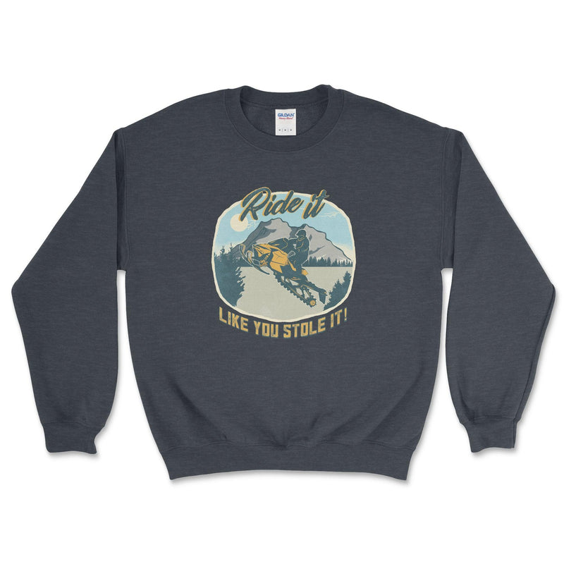 Drive It Like You Stole It - Goats Trail