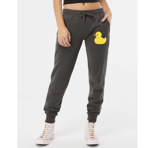 Duck Duck Jeep! Women's Wave Wash Joggers - Goats Trail Off-Road Apparel Company