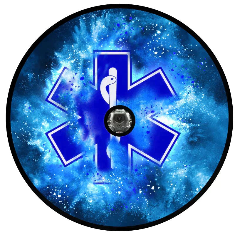 EMT-Paramedic Spare Tire Cover - Goats Trail