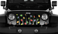 Festive Holiday Lights Grille Insert - Goats Trail
