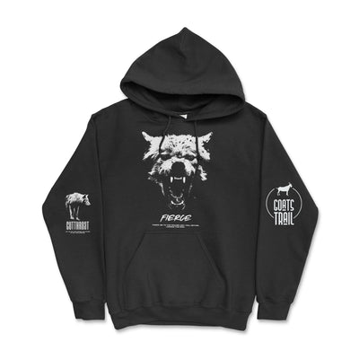 Fierce and Ferocious Goats Trail Offroad Hoodie - Goats Trail Off-Road Apparel Company