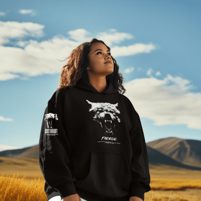 Fierce and Ferocious Goats Trail Offroad Hoodie - Goats Trail Off-Road Apparel Company