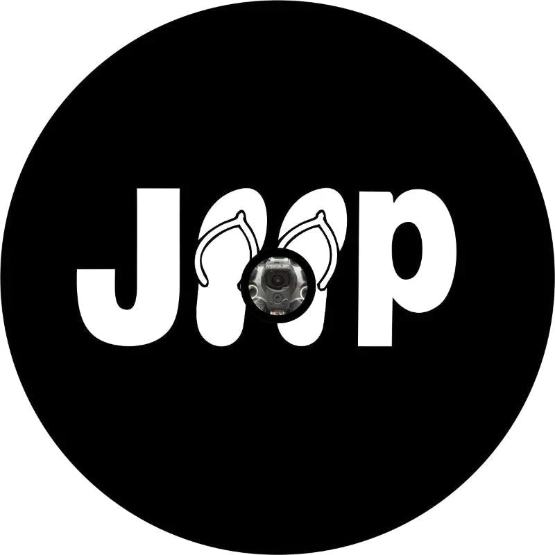 Flip Flop Lifestyle Spare Tire Cover - Goats Trail