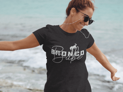 Ford Bronco Babe Women's Tee - Goats Trail
