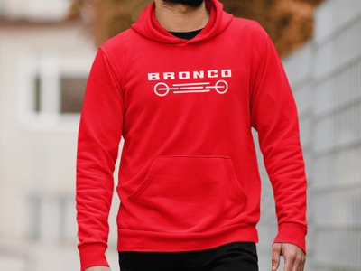 Ford Bronco Hoodie - Goats Trail