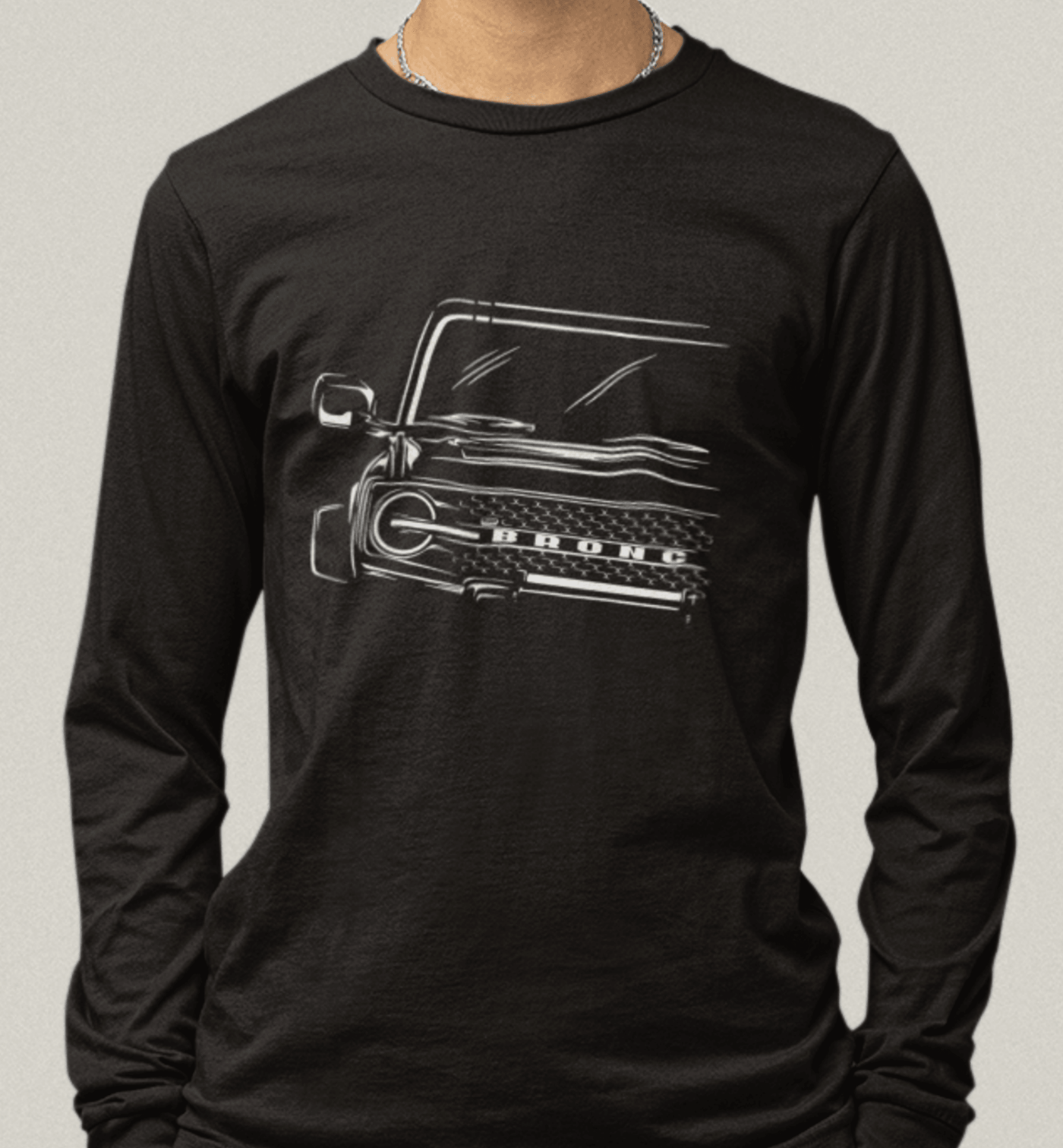 Ford Bronco Long-Sleeved Shirt - Goats Trail