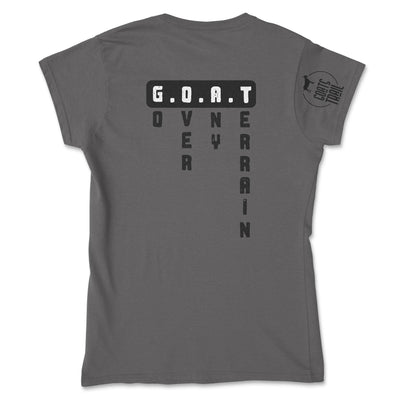 Ford Bronco Women's GOAT Mode Tee - Goats Trail