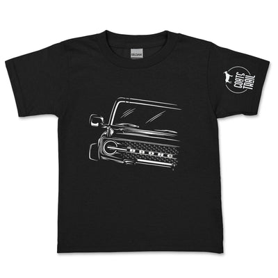Ford Bronco Youth T-shirt - Goats Trail