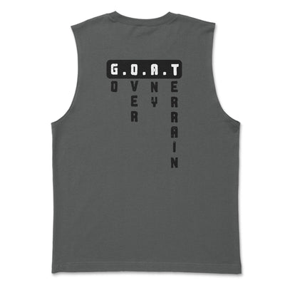 Ford GOAT Mode Men's Muscle Tank - Goats Trail