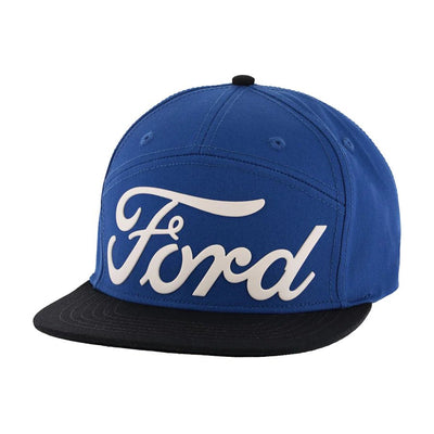 Ford Oversized Logo Snapback Hat - Goats Trail Off-Road Apparel Company