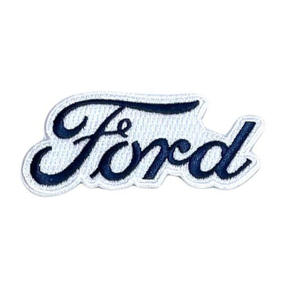 Ford Patch-Velcro-Officially Licensed - Goats Trail Off-Road Apparel Company