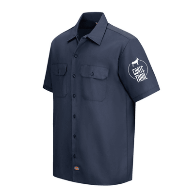Fun Begins Where the Road Ends Dickies Workshirt - Goats Trail