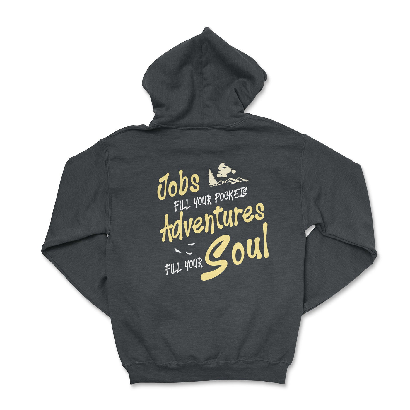 Funny 4 x 4 Off-Road Hoodie - Goats Trail Off-Road Apparel Company