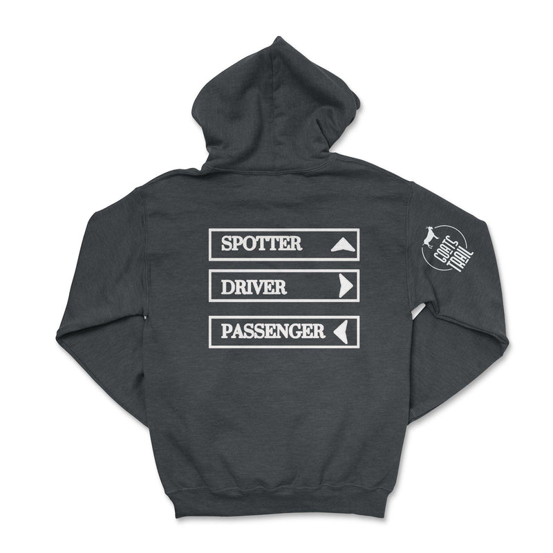 Funny 4x4 Hoodie - Goats Trail