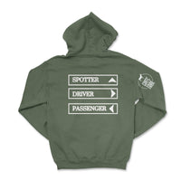 Funny 4x4 Hoodie - Goats Trail