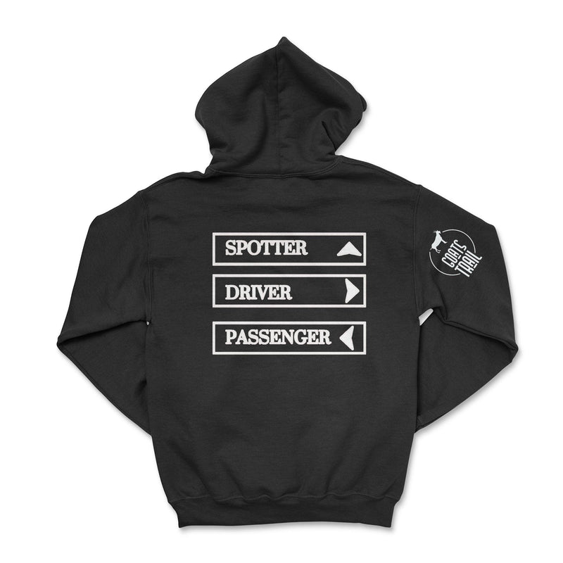 Funny 4x4 Hoodie - Goats Trail