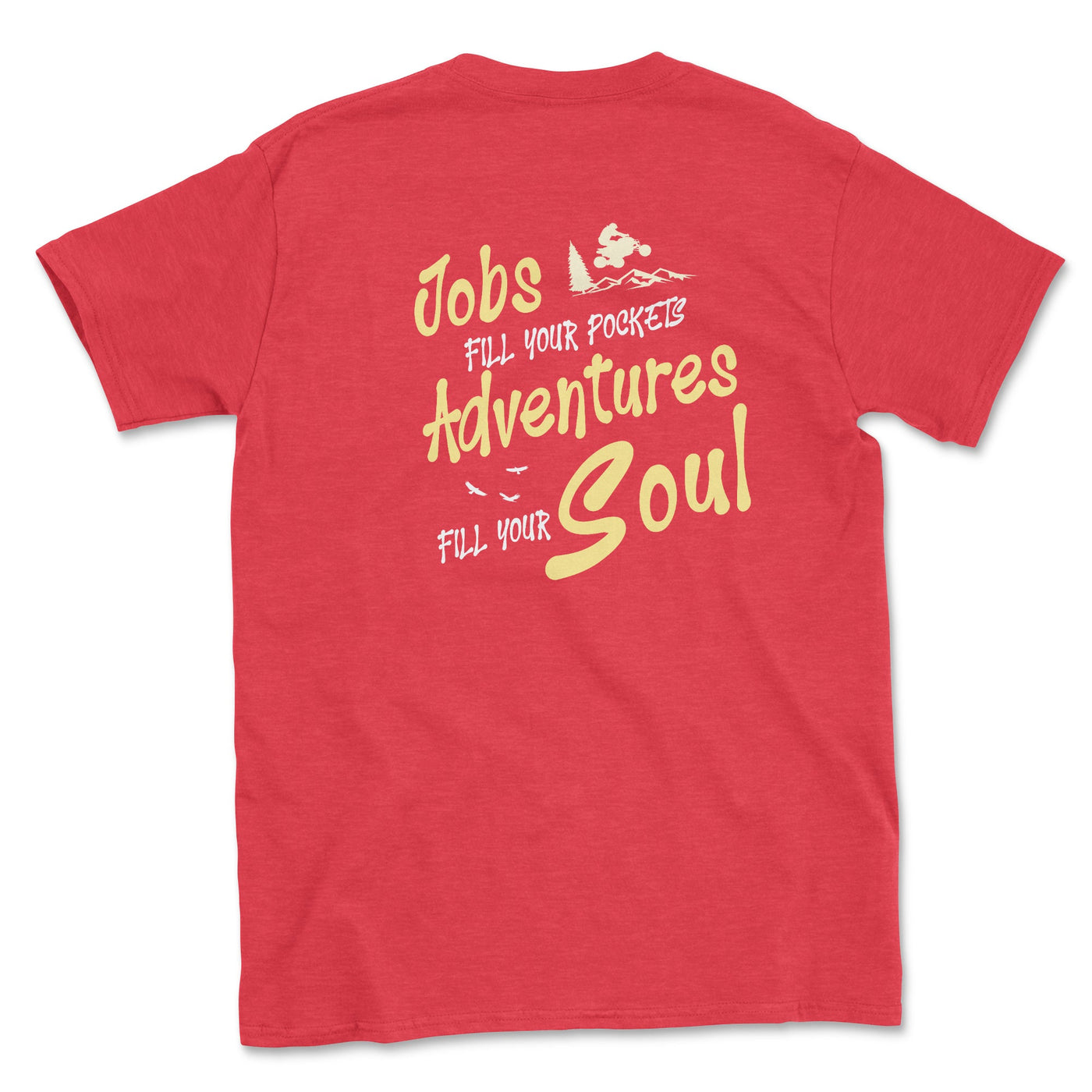 Funny Adventure ATV T-shirt - Goats Trail Off-Road Apparel Company