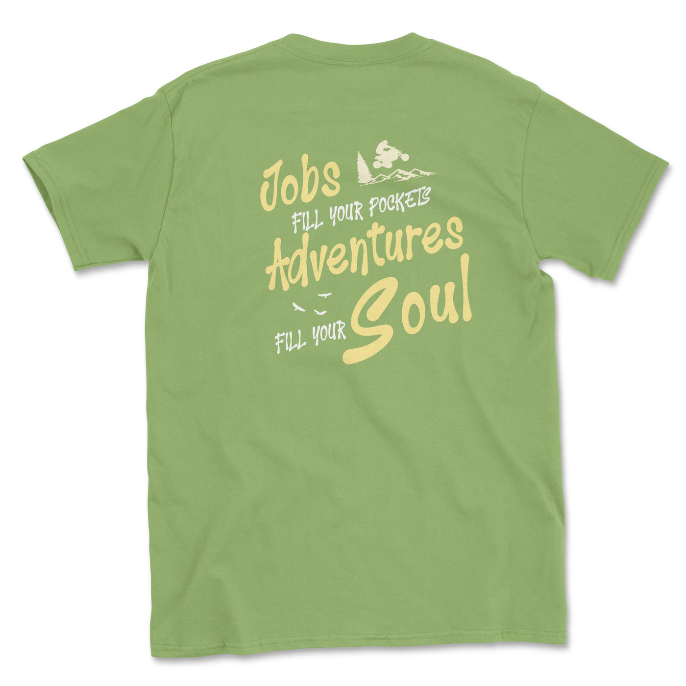 Funny Adventure ATV T-shirt - Goats Trail Off-Road Apparel Company