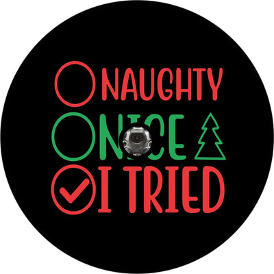 Funny Christmas Spare Tire Cover - Goats Trail