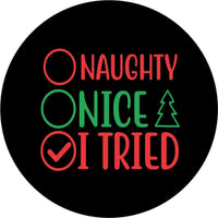 Funny Christmas Spare Tire Cover - Goats Trail