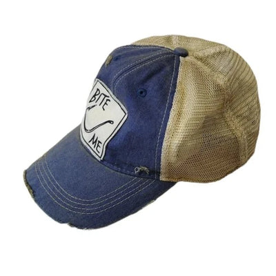 Funny Fishing Trucker Hat - Overlanding Hats