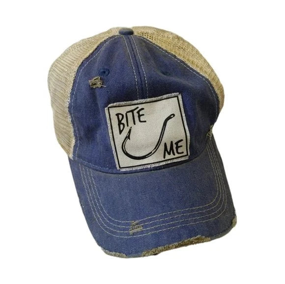 Funny Fishing Trucker Hat - Overlanding Hats