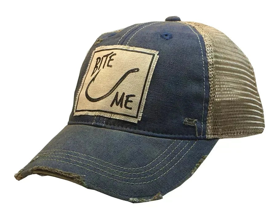 Funny Fishing Trucker Hat - Overlanding Hats