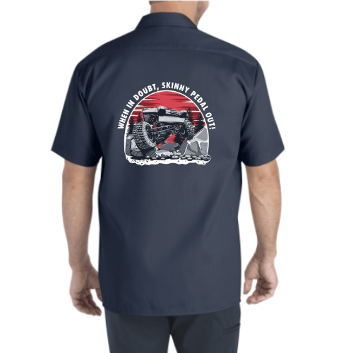 Funny Off Road Dickies Work Wear - Goats Trail