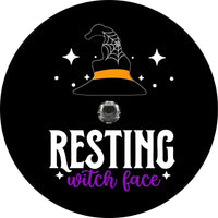 Funny Witch Spare Tire Cover - Goats Trail