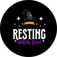 Funny Witch Spare Tire Cover - Goats Trail
