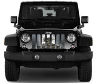 Get Festive with Our Halloween Grille Insert - Goats Trail