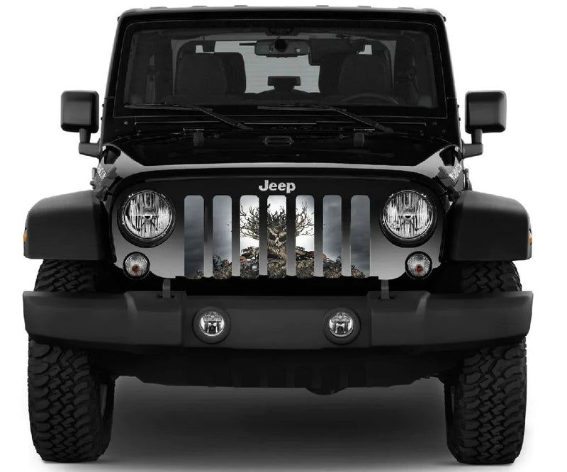 Get Festive with Our Halloween Grille Insert - Goats Trail