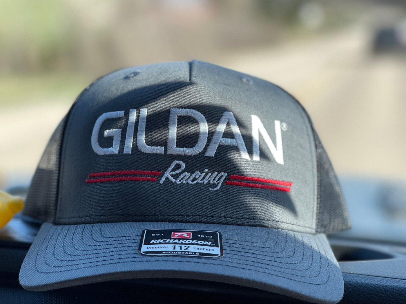 Gildan Racing Hat Hats
