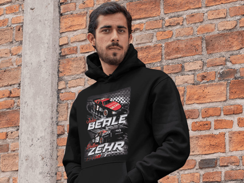 Gildan Racing Hoodie - Goats Trail