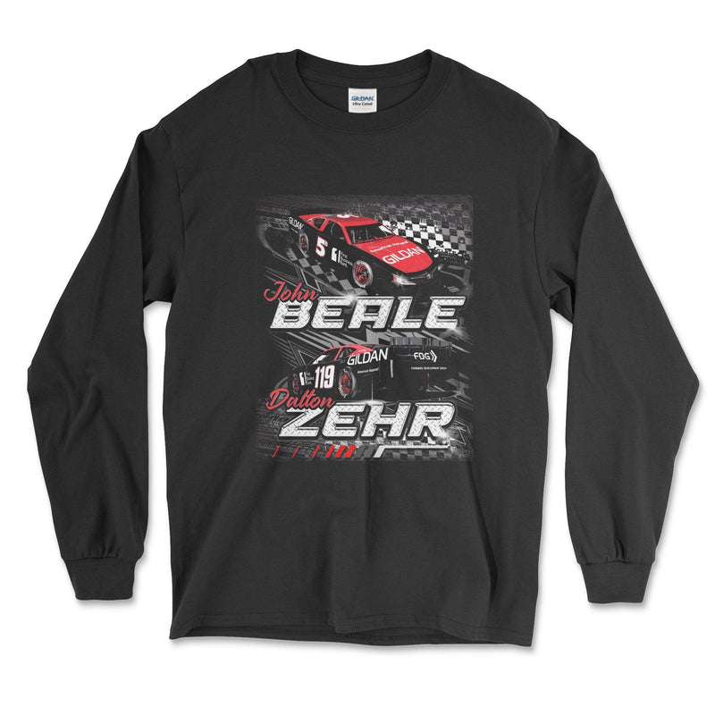 Gildan Racing Long - Sleeve Shirt - Goats Trail