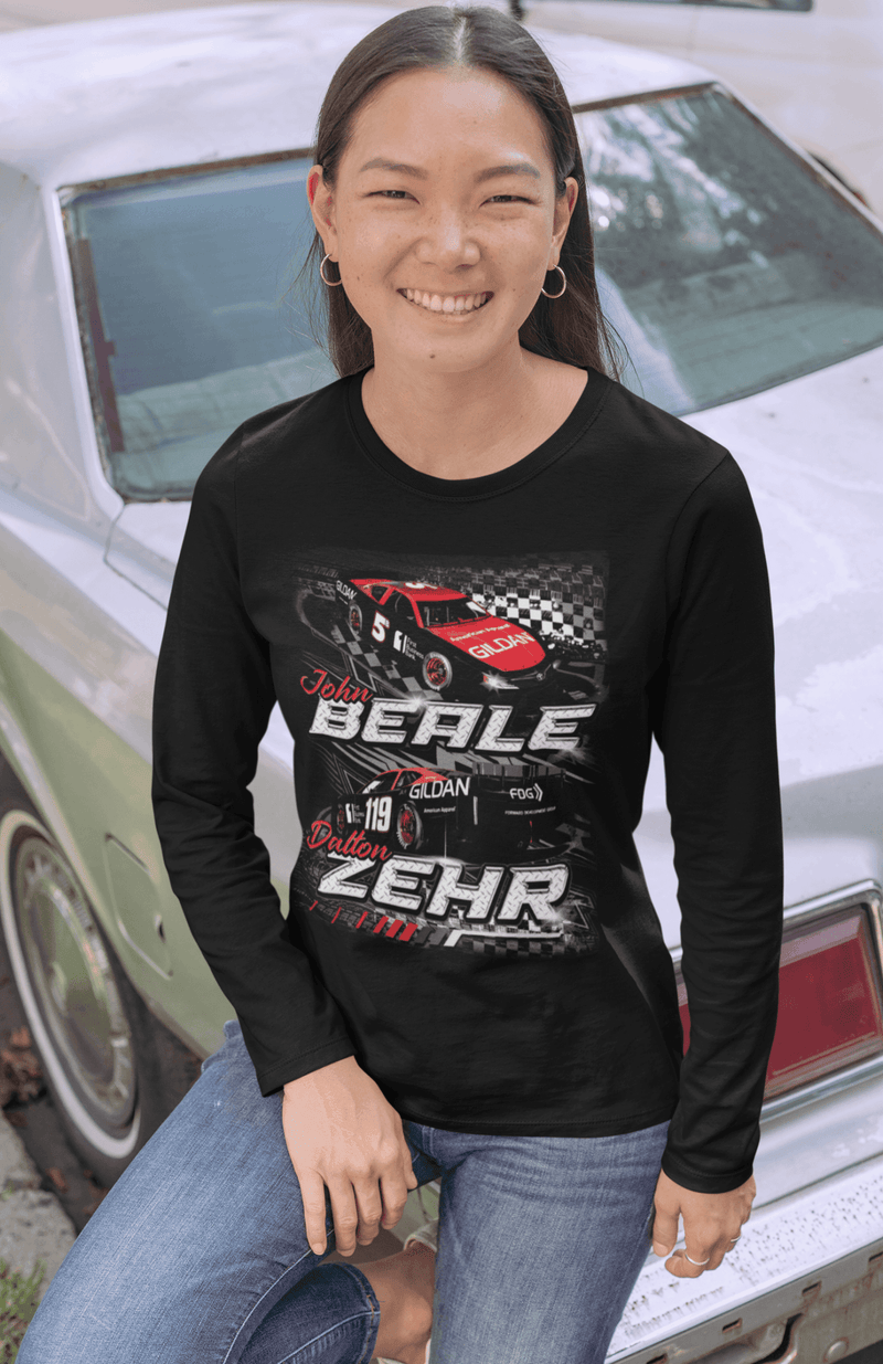 Gildan Racing Long - Sleeve Shirt - Goats Trail
