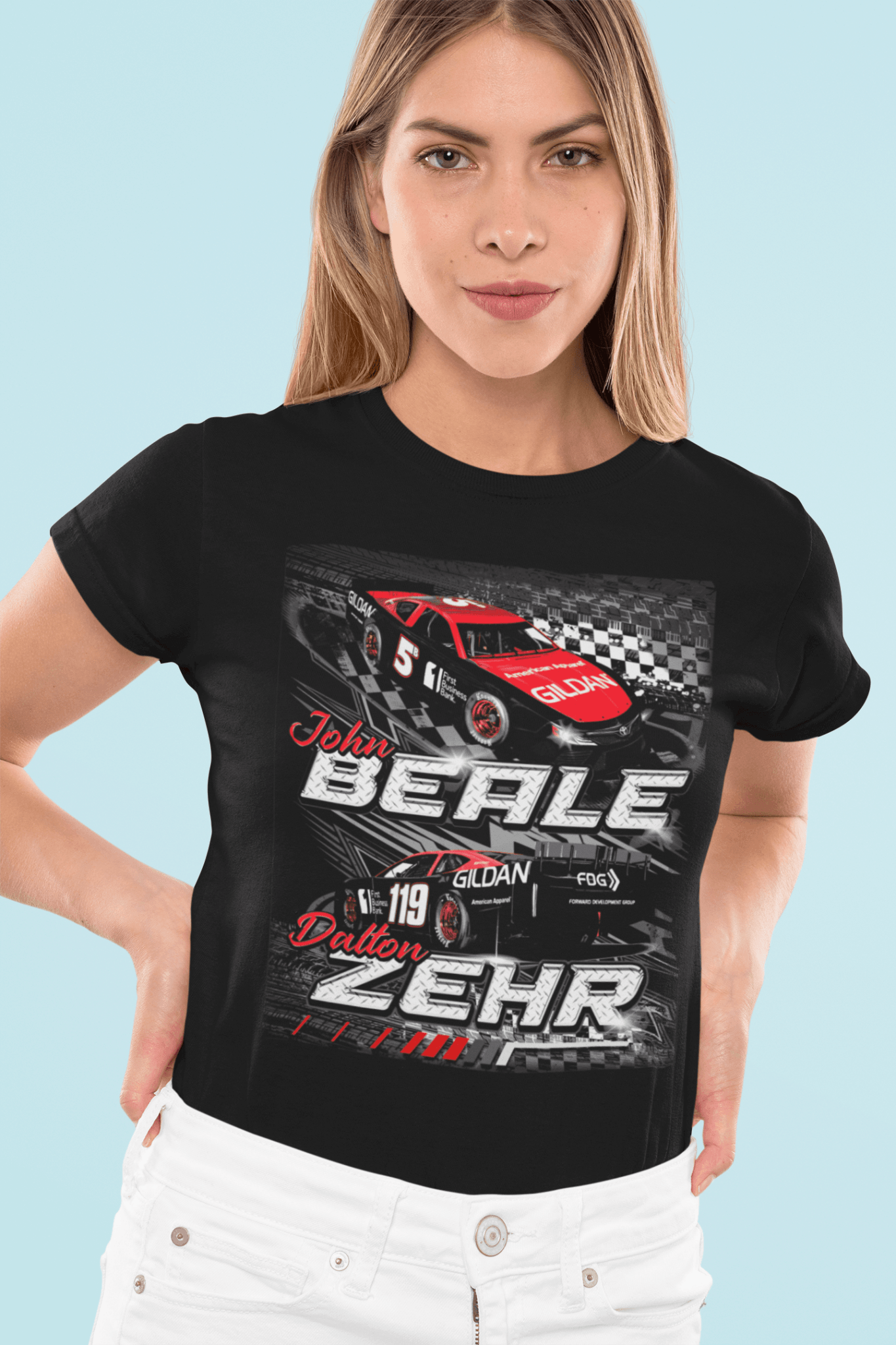 Gildan Racing Women's Fit Tee Women's Fit T-shirts