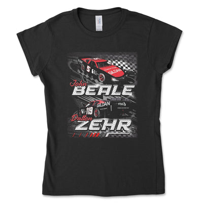 Gildan Racing Women's Fit Tee Small Women's Fit T-shirts