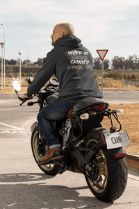 Give It Some Skinny Pedal Hoodie - Goats Trail