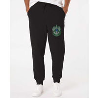 Glacial Lake 4 x 4 Black Sweatpants - Goats Trail