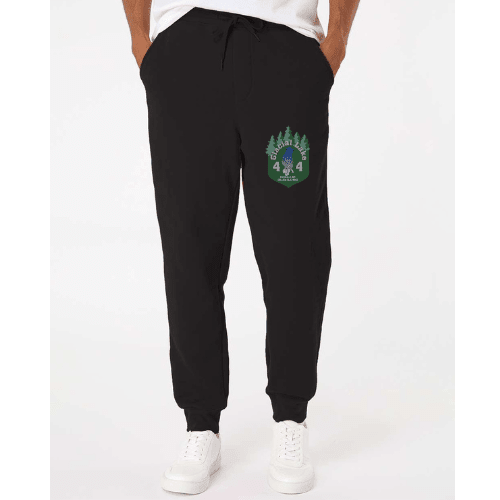 Glacial Lake 4 x 4 Black Sweatpants - Goats Trail