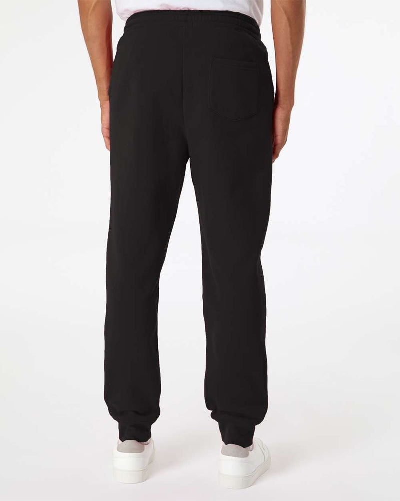 Glacial Lake 4 x 4 Black Sweatpants - Goats Trail