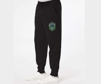Glacial Lake 4 x 4 Black Sweatpants - Goats Trail